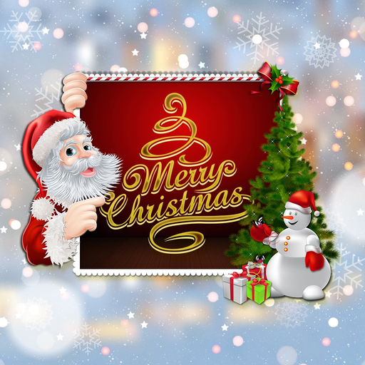 Santa Greetings Stickers app icon