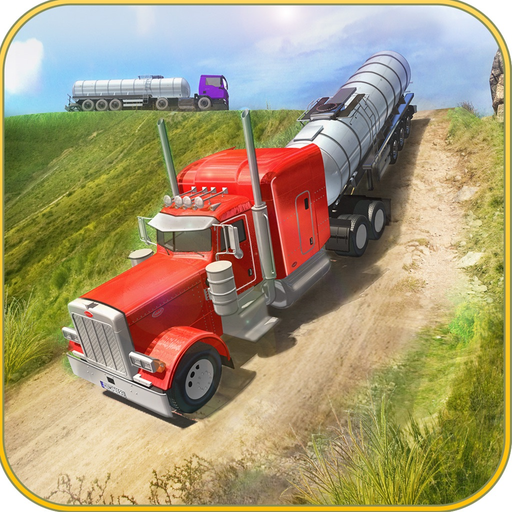 Oil Tanker Truck Fuel Cargo app icon