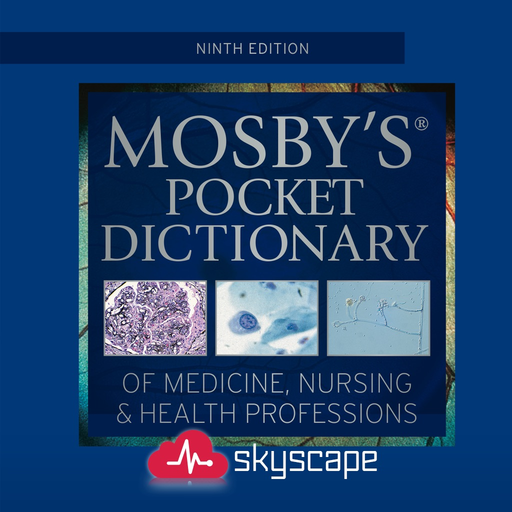 Mosby's Pocket Dictionary app icon