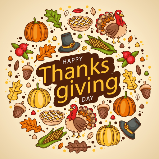 Thanksgiving Holidays Special app icon