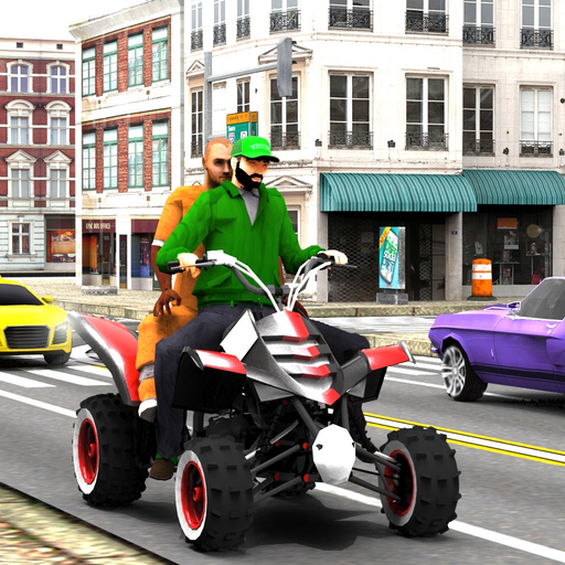 ATV Quad Bike Taxi: City Rider app icon