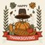 Thanksgiving Holidays Stickers icon