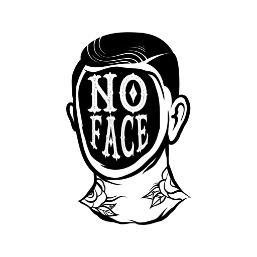 No Face Barbershop app icon