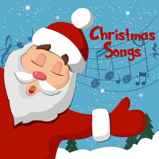 Christmas Songs and music app icon