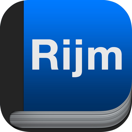 Rijmwoordenboek app icon
