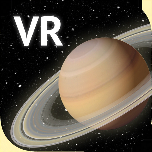 Carlsen Weltraum VR app icon