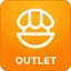 Food Market Hub (Branch) icon