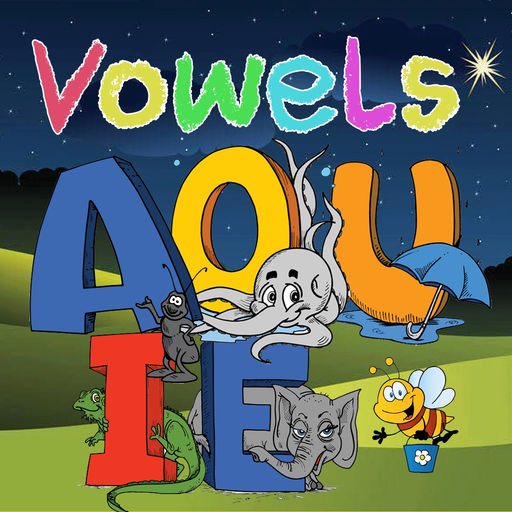 Short and Long Vowels English app icon
