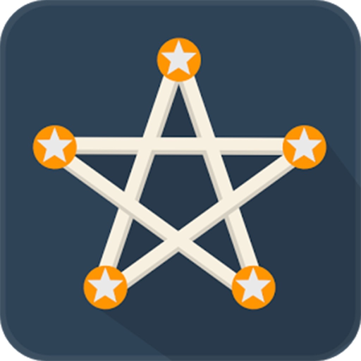 Just a line - 1 line drawing app icon