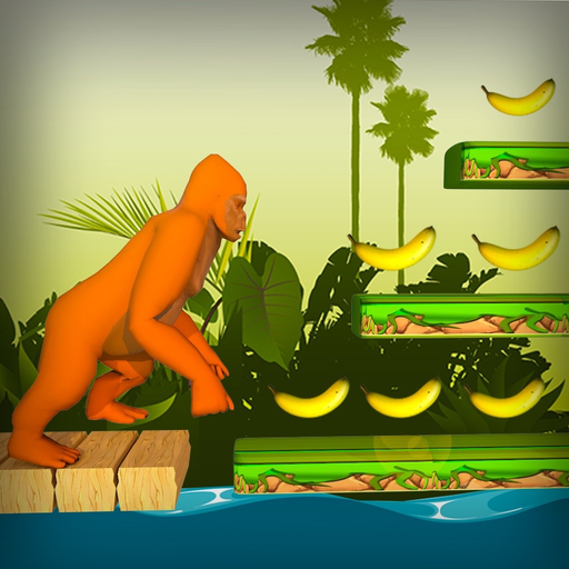 Monkey Run Simulator 2k17 app icon