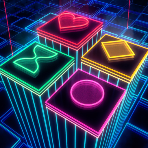 GlowGrid 2 app icon