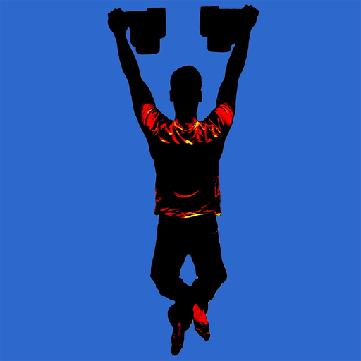 Hangboard timer app icon