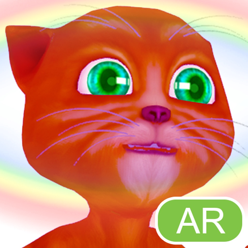 AR Talking Cat John app icon