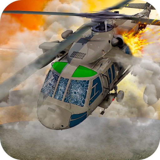 Gunship Battle Air Strike 2018 app icon