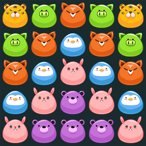 Jungle Match Puzzle app icon