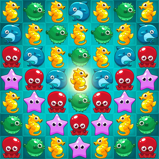Ocean Match Puzzle app icon