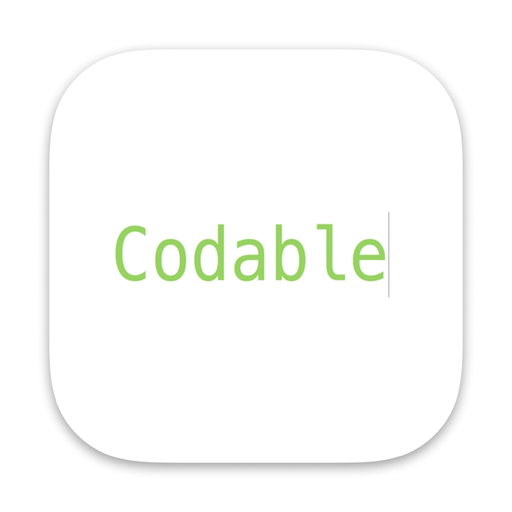 Codable Maker app icon