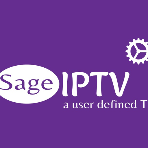 SageIPTV for tvOS app icon