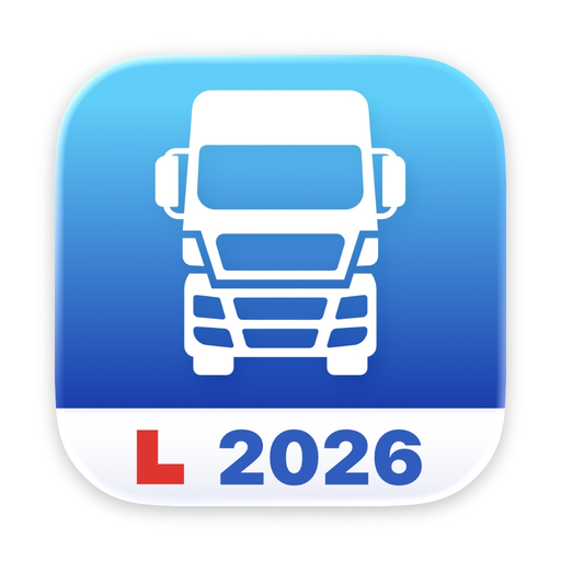 HGV & LGV Theory Test 2026 Kit app icon
