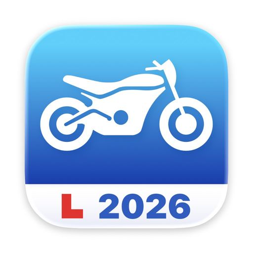 Motorcycle Theory Test Kit UK+ app icon