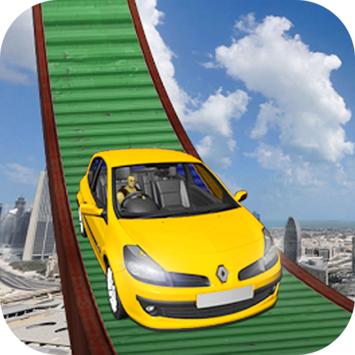 Extreme Space Car Drive app icon