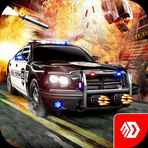 Police Road Riot Shooter app icon