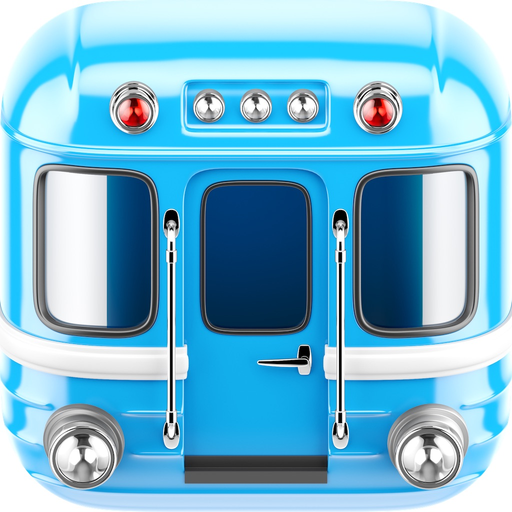 Subway Train Simulator 2D app icon