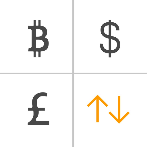 Cryptocurrency Converter Plus app icon