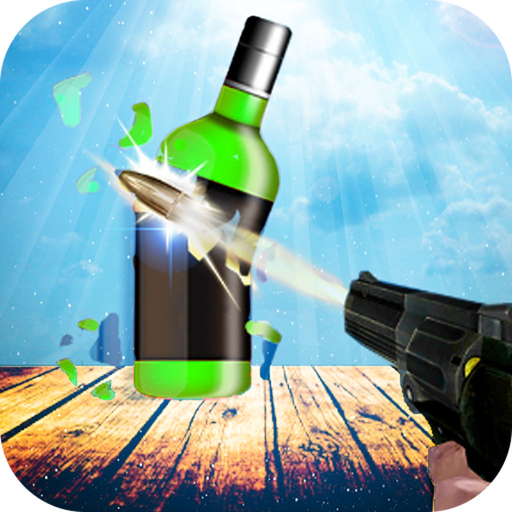 Real Bottle Gun Shoot app icon