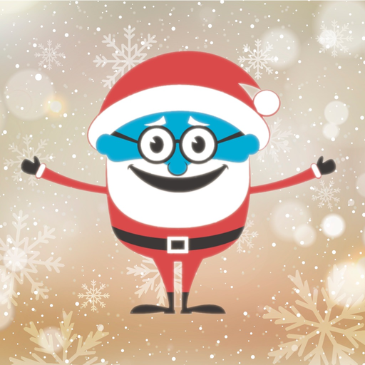 HoHo Emojis - Santa Claus app icon