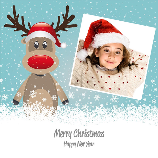 Christmas Photo Collage Maker app icon