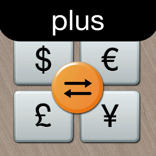 Currency Converter Plus CAD app icon