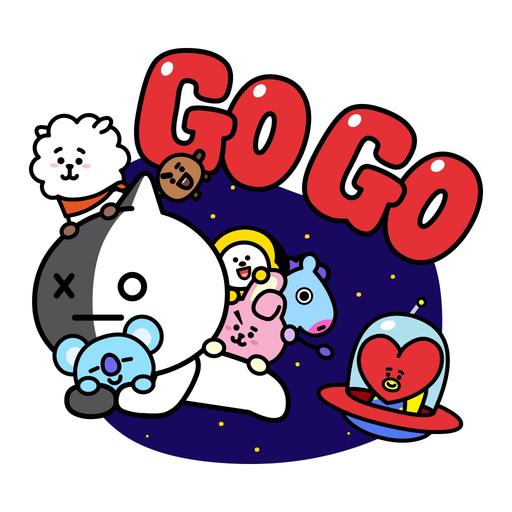 BT21's Everyday Cuteness app icon