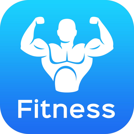 Fitness - build your body app icon