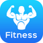 Fitness - build your body icon