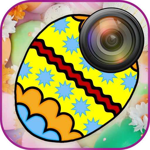 Easter Snap - Egg Hunt Camera app icon