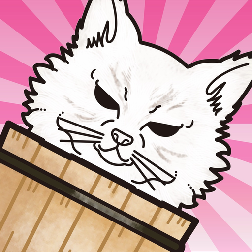 Cat in the Hole! app icon