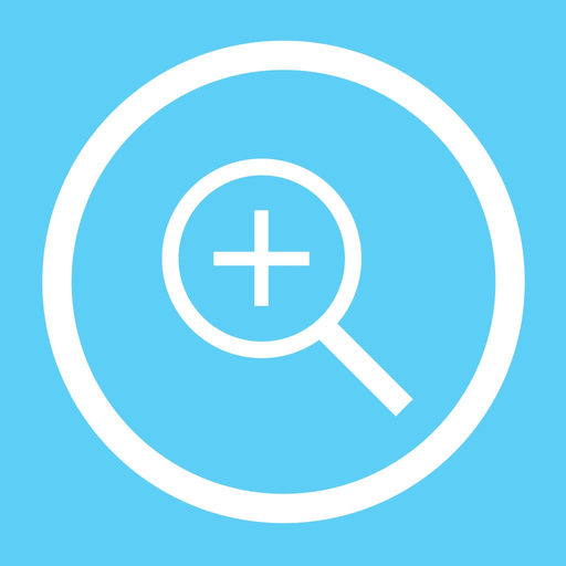 Magnifying Glass - handy loupe app icon