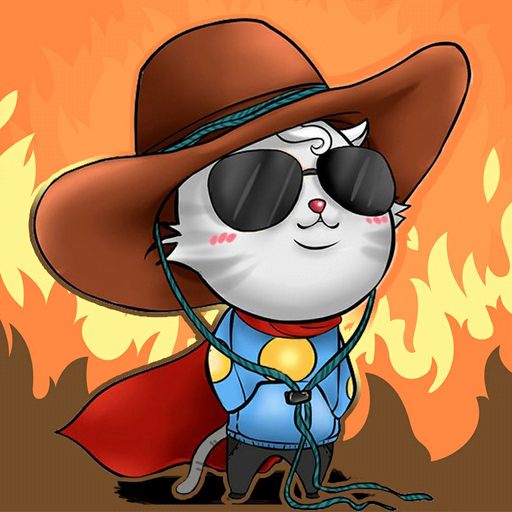 Cat Run - pet racing games app icon