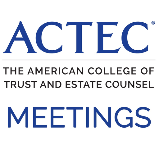 ACTEC Meeting App app icon
