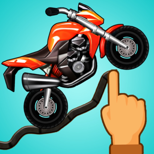 Road Draw 2: Motor Racing app icon