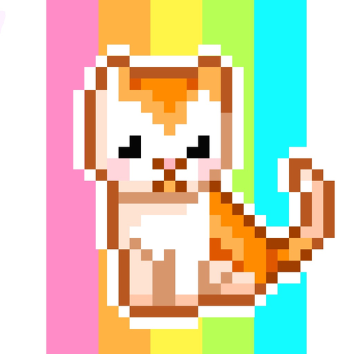 Color by number: Coloring book app icon