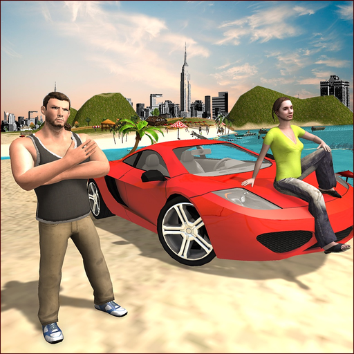 Gangster Drive To Town app icon