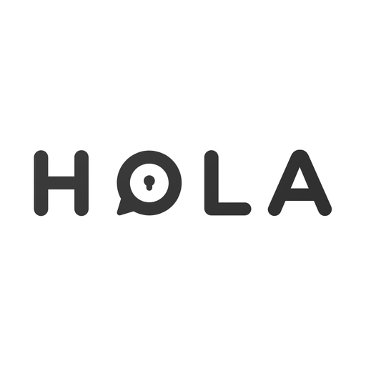 Hola - Chat app icon