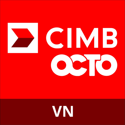 OCTO by CIMB Vietnam app icon