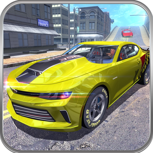 Drift Simulator: Camaro Copo app icon