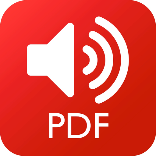 PDF Voice - voice reader app icon