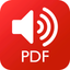 PDF Voice - voice reader icon