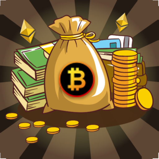 Crypto Miner Bitcoin Simulator app icon
