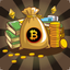 Crypto Miner Bitcoin Simulator icon